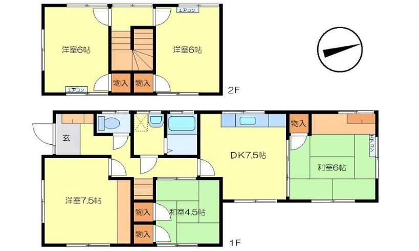 【中古戸建】呉市宮原12丁目