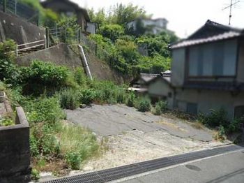 【売地】呉市東鹿田町