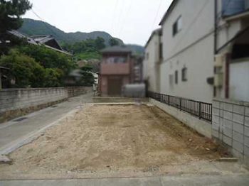 【売地】呉市天応南町