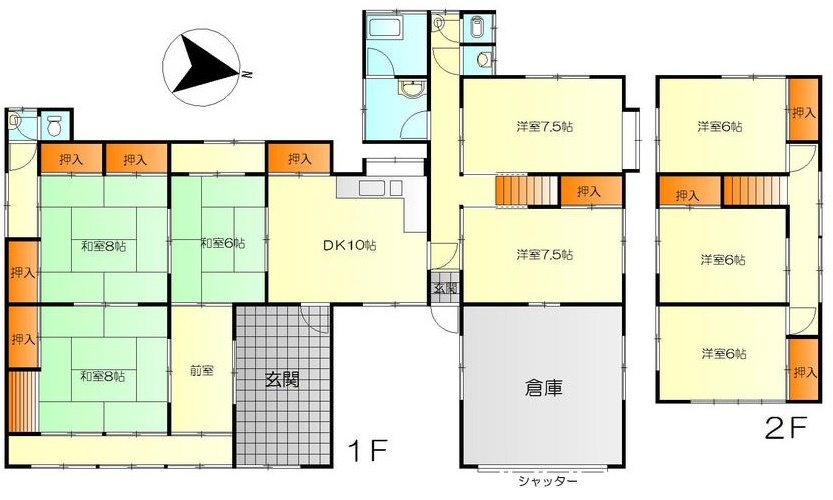 【中古戸建】呉市郷原町