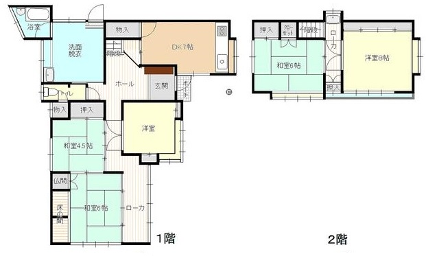 【中古戸建】呉市東畑１丁目