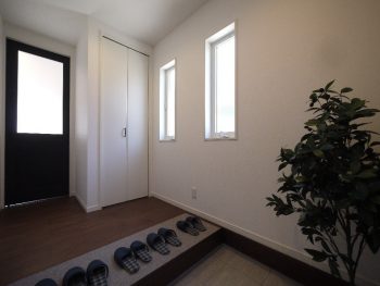 ①呉市焼山本庄ハイツの閑静な住宅街に建てられたモデルルームをご紹介いたします！！