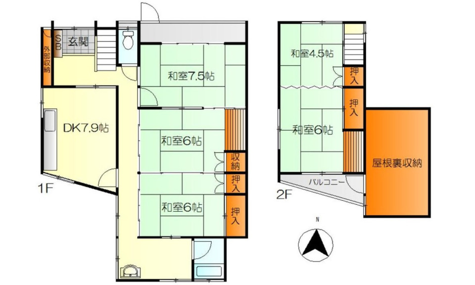【中古戸建】呉市音戸町北隠渡２丁目