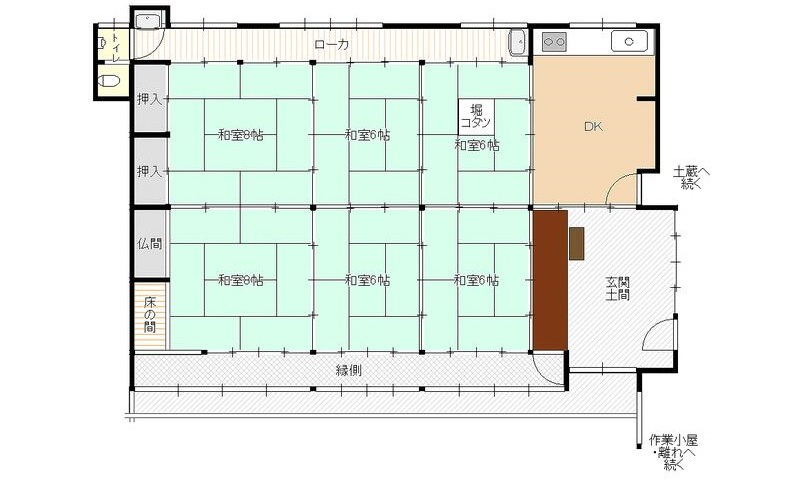 【中古戸建】呉市川尻町久俊２丁目