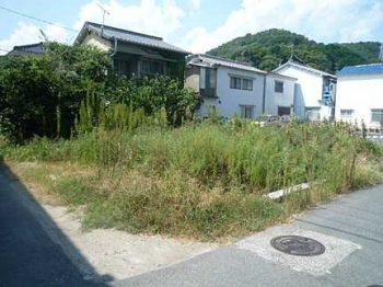 【売地】呉市安浦町三津口１丁目