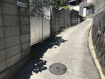 【売地】呉市仁方中筋町