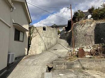 【売地】呉市仁方中筋町