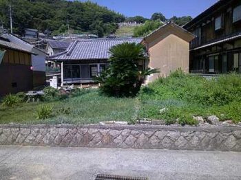 【売地】呉市音戸町藤脇2丁目