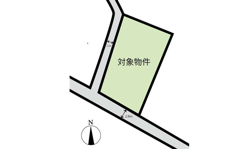 【売地】呉市音戸町藤脇2丁目