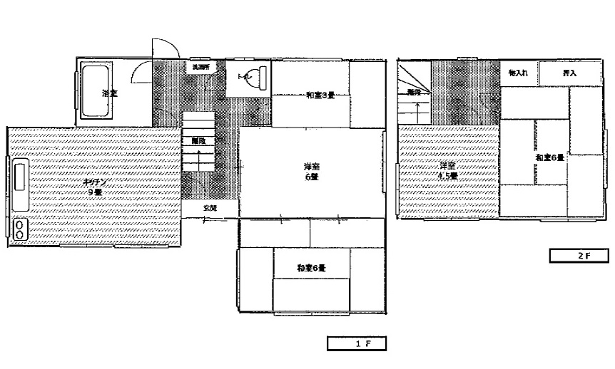 【中古戸建】呉市神原町