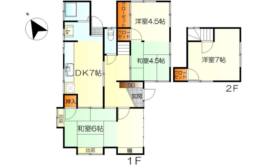 【中古戸建】呉市西鹿田2丁目