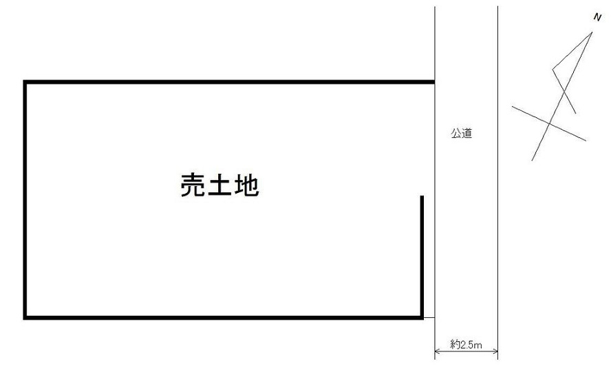 【売地】呉市川尻町原山2丁目