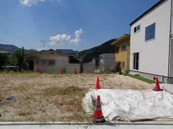 【売地】呉市焼山政畝2丁目