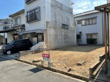 【おすすめ】【売地】呉市広杭本町