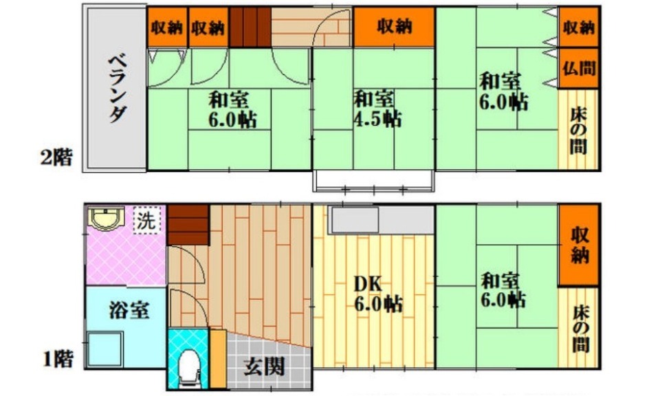 【中古戸建】呉市西惣付町