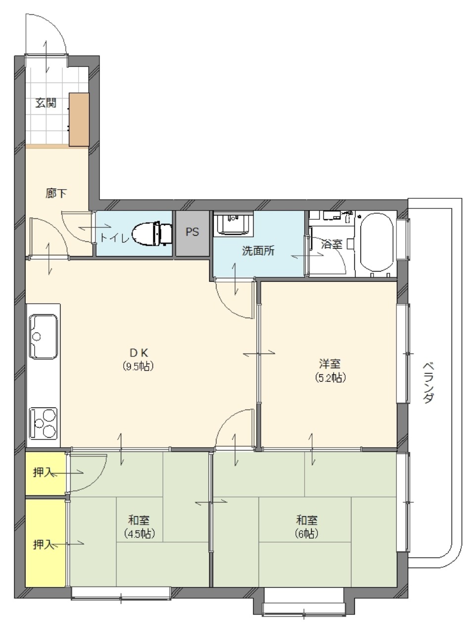 【おすすめ】【中古マンション】呉市広古新開3丁目