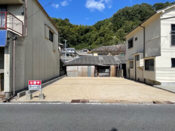 【おすすめ】【売地】呉市仁方本町2丁目