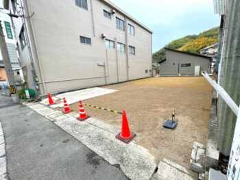 【おすすめ】【売地】呉市阿賀北3丁目