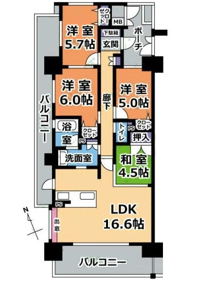 【中古マンション】呉市広駅前2丁目