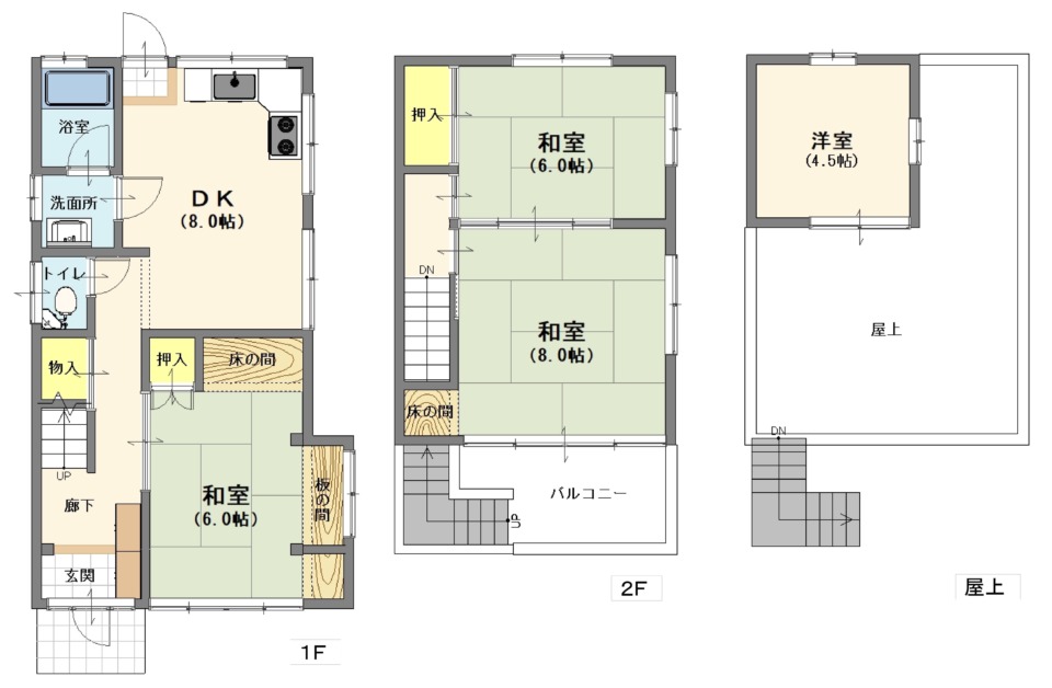 【おすすめ】【中古戸建】呉市広文化町