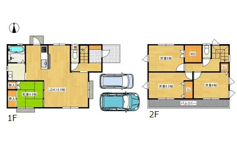 【中古戸建】呉市焼山西1丁目