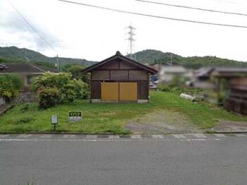 【売地】呉市押込5丁目