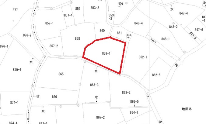 【売地】呉市天応西条3丁目