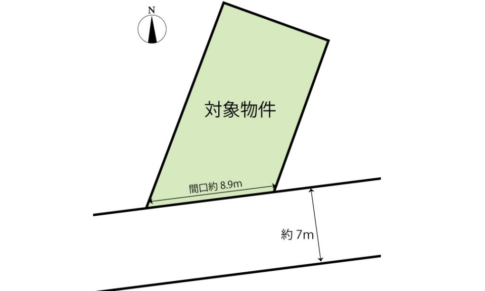 【売地】呉市焼山中央6丁目