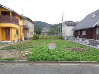 【売地】呉市倉橋町長谷