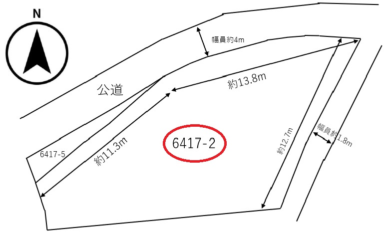 【売地】呉市広石内1丁目