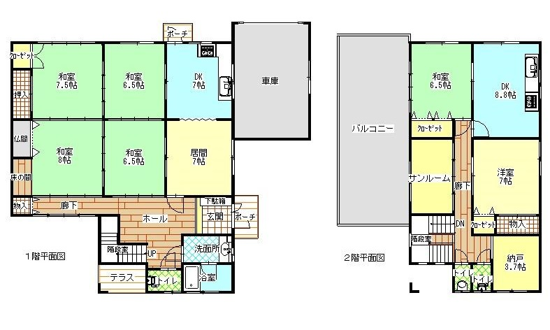 【中古戸建】呉市倉橋町釣士田