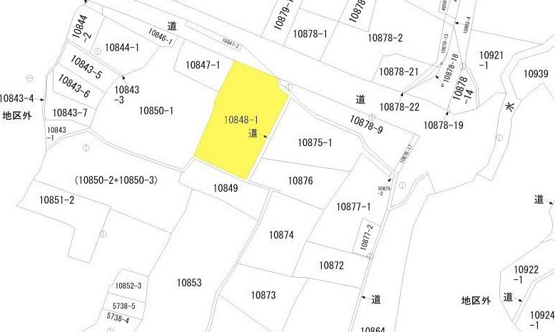 【売地】東広島市黒瀬町津江空川