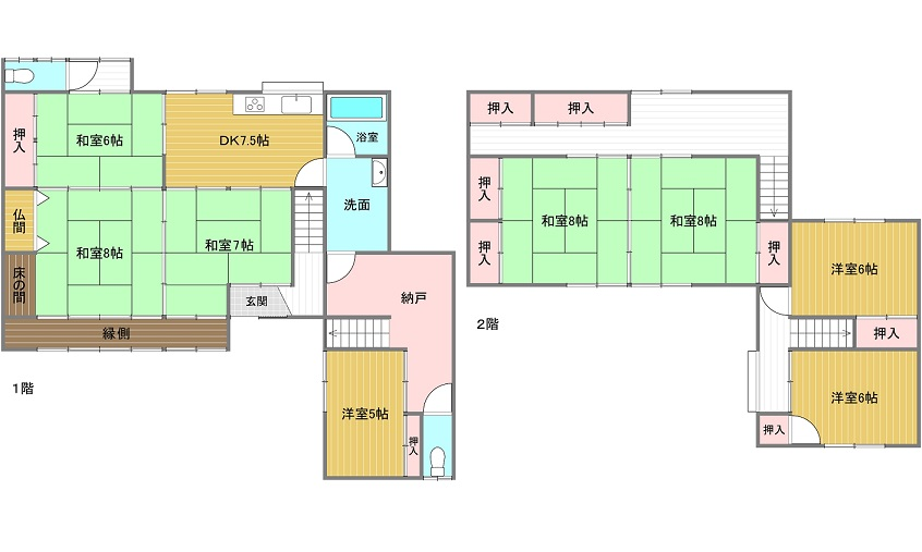 【中古戸建】呉市安浦町三津口3丁目