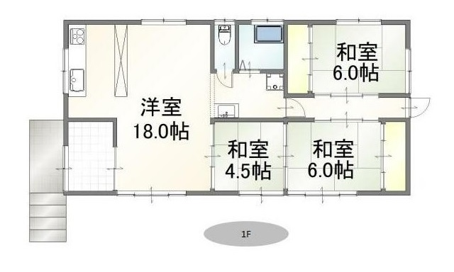 【中古戸建】呉市川尻町東4丁目