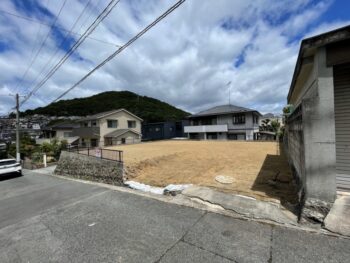 【おすすめ】【売地】呉市焼山桜ヶ丘3丁目