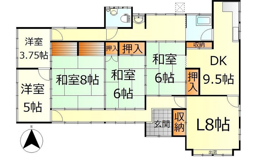 【中古戸建】呉市上畑町