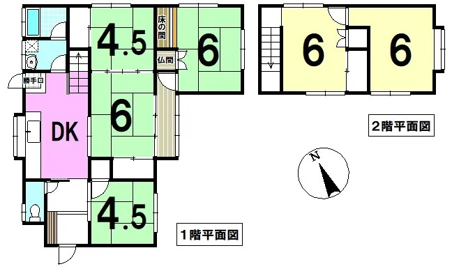 【中古戸建】呉市焼山此原町