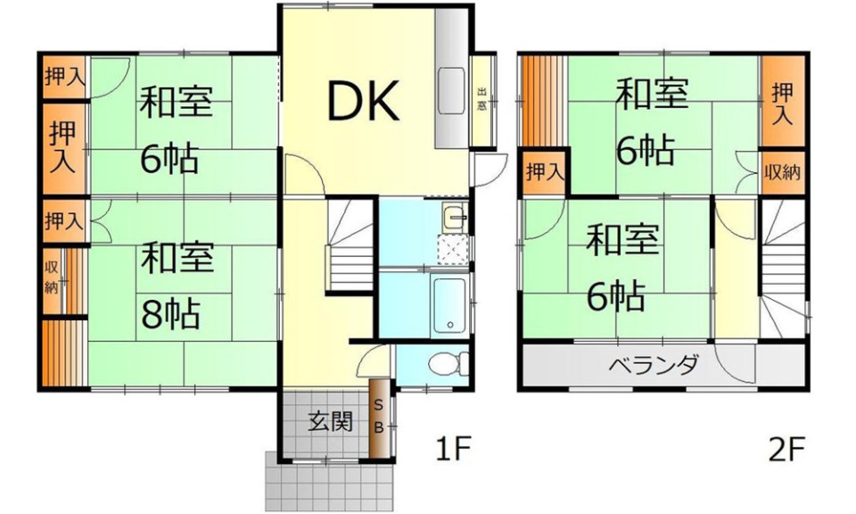 【中古戸建】呉市押込1丁目