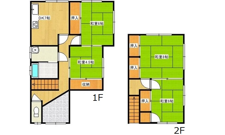 【中古戸建】呉市吉浦池ノ浦町