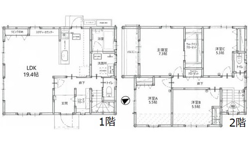 【新築戸建】呉市焼山桜ヶ丘2丁目