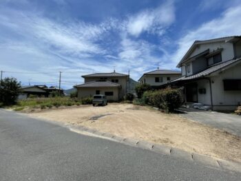 【おすすめ】【売地】呉市安浦町中央北1丁目