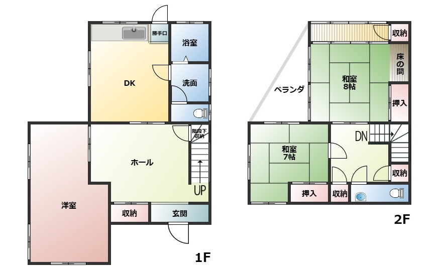 【中古戸建】呉市南辰川町
