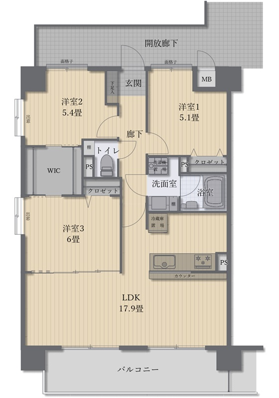 【中古マンション】呉市広本町1丁目