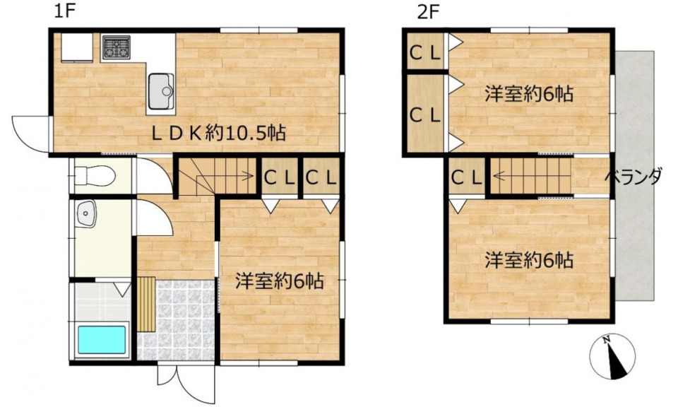 【中古戸建】東広島市黒瀬楢原東2丁目
