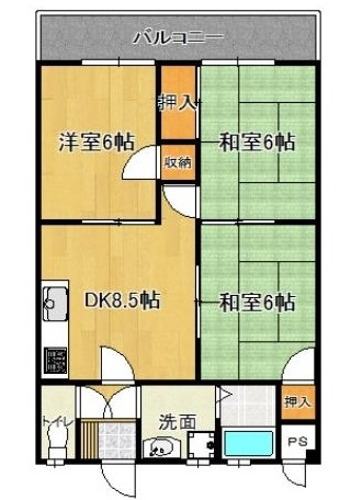 【中古マンション】呉市広古新開1丁目