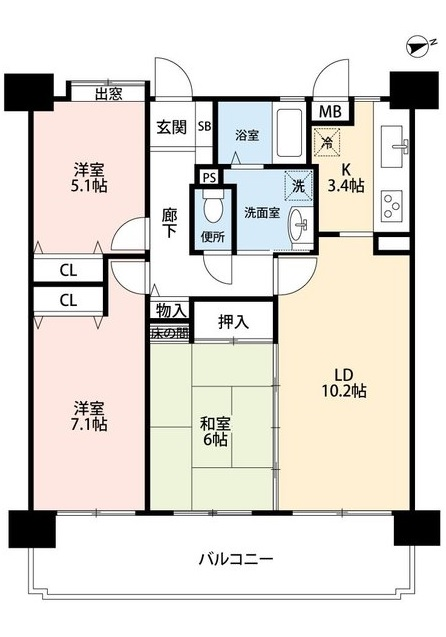 【中古マンション】呉市広中町