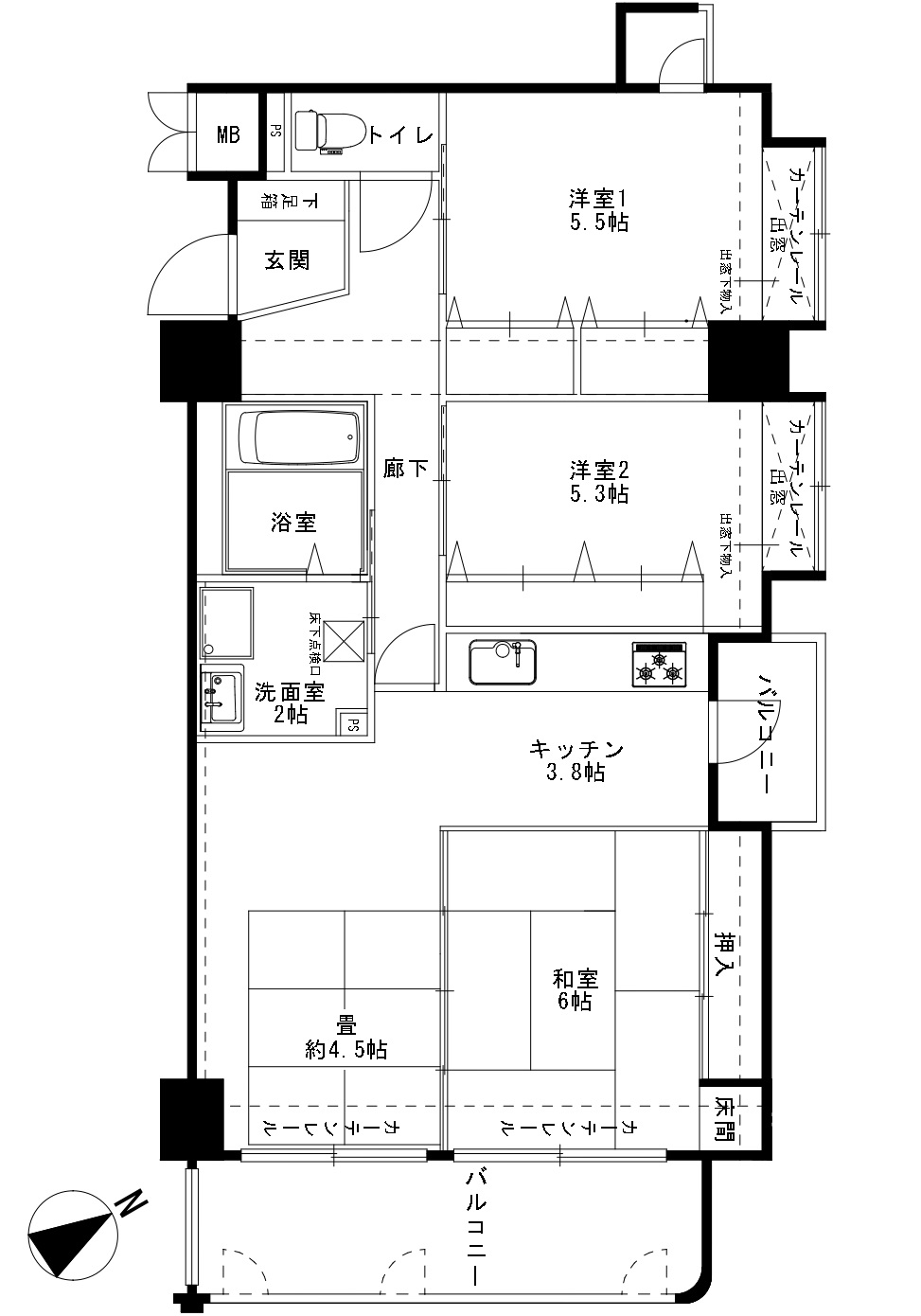 【中古マンション】呉市本通4丁目