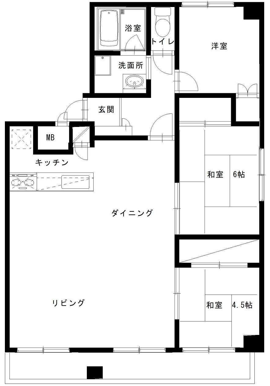 【中古マンション】呉市本通4丁目