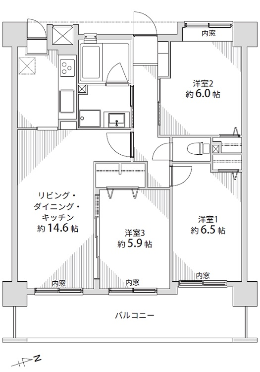 【中古マンション】呉市広古新開3丁目