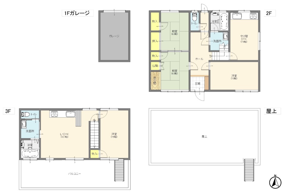 【おすすめ】【中古戸建】呉市広塩焼2丁目